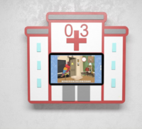 Интерактивная панель с программным логопедическим комплексом «Больница» - fgospostavki.ru - Тула