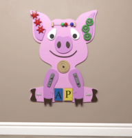 Бизиборд «Поросенок» - fgospostavki.ru - Тула