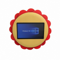 Профессиональный сенсорный настенный игровой комплекс «Цветок» - fgospostavki.ru - Тула