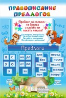 Стенд "Правописание предлогов" - fgospostavki.ru - Тула