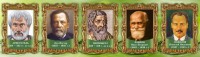 Стенд "Выдающиеся ученые биологи, часть 2" - fgospostavki.ru - Тула