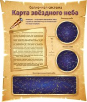 Стенд "Карта звездного неба" - fgospostavki.ru - Тула