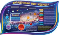 Стенд "Загадочный мир космоса" - fgospostavki.ru - Тула