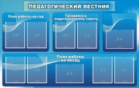Стенд "Педагогический вестник" - fgospostavki.ru - Тула