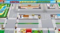 Доска магнитно-маркерная панорамная "Азбука дорожного движения" - fgospostavki.ru - Тула
