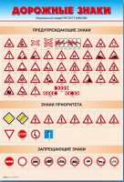 Стенды "Дорожные знаки № 1" - fgospostavki.ru - Тула