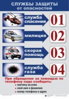 Комплект таблиц "ОБЖ 1-4 класс" - fgospostavki.ru - Тула