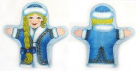 Кукла-рукавичка "Снегурочка" - fgospostavki.ru - Тула