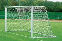 Сетка для футбольных ворот (нить 3 миллиметра, 5Х2Х(1Х1,5) ячейка 100Х100) - fgospostavki.ru - Тула