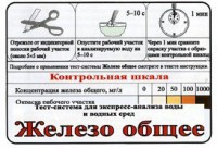 Тест-система «Железо общее» - fgospostavki.ru - Тула