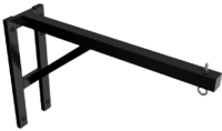 Консоль для подвесного снаряда усиленная (для 1 предмета) - fgospostavki.ru - Тула