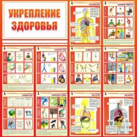 Стенд "Укрепление здоровья" - fgospostavki.ru - Тула