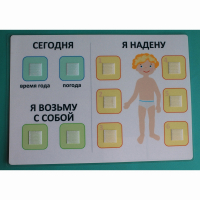 Визуальное пособие "Я надену" - fgospostavki.ru - Тула