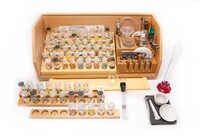 Микролаборатория для химического эксперимента (с ППГ, набором керамики и фарфора) - fgospostavki.ru - Тула