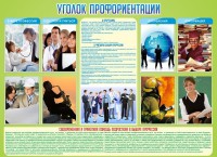 Стенд "Уголок профориентации" - fgospostavki.ru - Тула