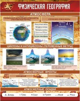 Стенд "Физическая география" - fgospostavki.ru - Тула