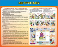 Стенд "Инструктажи" - fgospostavki.ru - Тула