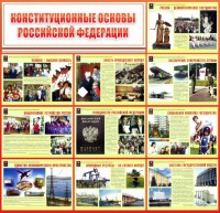 Стенд "Конституционные основы РФ" - fgospostavki.ru - Тула