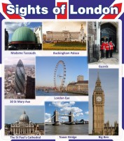 Стенд "Sights of london" - fgospostavki.ru - Тула