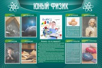 Стенд "Юный физик" Вариант 2 - fgospostavki.ru - Тула