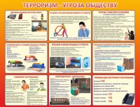 Стенд "Терроризм - угроза обществу" - fgospostavki.ru - Тула