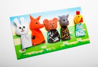 Пальчиковый театр "Заюшкина избушка" - fgospostavki.ru - Тула