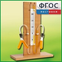 Прибор для иллюстрации зависимости скорости химических реакций от условий (вариант 1) - fgospostavki.ru - Тула