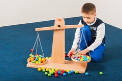 Весы настольные из бука - fgospostavki.ru - Тула