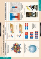Комплект таблиц. Физика. Магнитное поле. - fgospostavki.ru - Тула