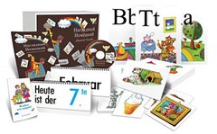 Комбинированное пособие "Наглядный немецкий (Deutsch Visuell)" - fgospostavki.ru - Тула