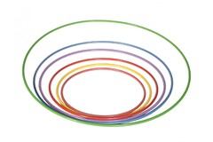 Обруч гимнастический окрашенный (540 миллиметров) - fgospostavki.ru - Тула