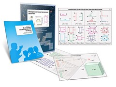 Комплект кодотранспарантов "Измерение геометрических величин" - fgospostavki.ru - Тула