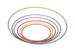 Обруч гимнастический окрашенный (750 миллиметров) - fgospostavki.ru - Тула