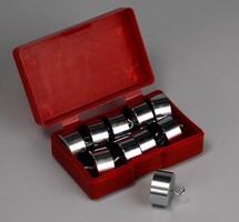 Набор грузов по механике (10 штук по 50 грамм) - fgospostavki.ru - Тула