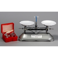 Весы учебные до 200 гр. с гирями - fgospostavki.ru - Тула