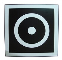 Щит для метания в цель навесной (600х600 миллиметров, ламинированная фанера) - fgospostavki.ru - Тула