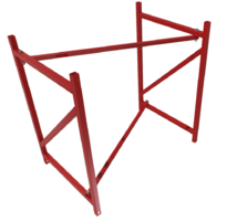 Ферма баскетбольная для щита из фанеры (вынос 0,5 м) - fgospostavki.ru - Тула