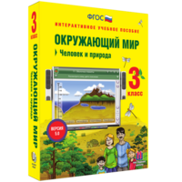Окружающий мир 3 класс. Человек и природа - fgospostavki.ru - Тула