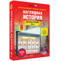 Наглядная история. История России XIX века. 8 класс - fgospostavki.ru - Тула