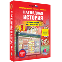 Наглядная история. История России. XX - начало XXI века. 9 класс - fgospostavki.ru - Тула