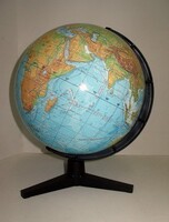 Глобус Земли физический М 1:50 - fgospostavki.ru - Тула