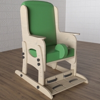 Стул-кресло для ребенка с ОВЗ «Комфорт» - fgospostavki.ru - Тула