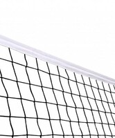 Сетка волейбольная (нить 4 миллиметра, 1*9,5 метра) - fgospostavki.ru - Тула