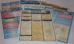 Таблица раздаточная "Английский язык - Часть 8. Разговорник" - fgospostavki.ru - Тула
