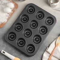 Форма для выпечки 12 ячеек - fgospostavki.ru - Тула