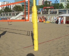 Протектор для стоек для пляжного воллейбола (комплект) - fgospostavki.ru - Тула