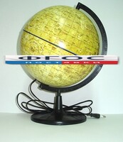 Глобус Луны d-210 мм с подсветкой - fgospostavki.ru - Тула