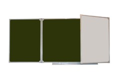 Доска аудиторная трехэлементная магнитная комбинированная эмалированная (3000*1000) - fgospostavki.ru - Тула