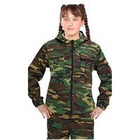 Костюм детский зеленый кмф - fgospostavki.ru - Тула