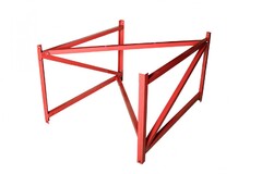 Ферма баскетбольная для щита из фанеры (вынос 1,2 м) - fgospostavki.ru - Тула